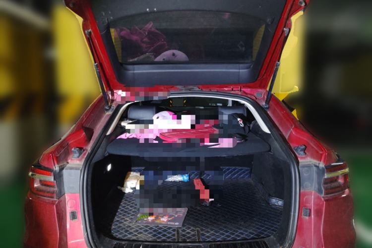 Used CHANGAN CS85 COUPE 2019 1.5T DCT Dynamic Version China VI Standard