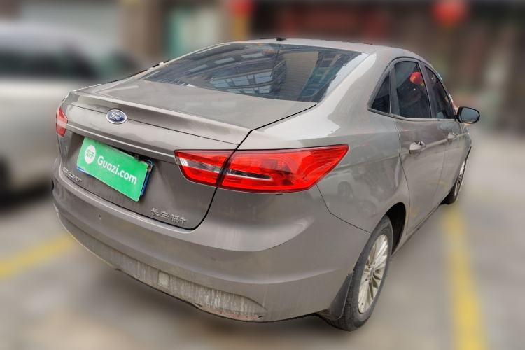 Used Ford Escort 2015 1.5L Manual Comfort Model Rear Right 45 Deg