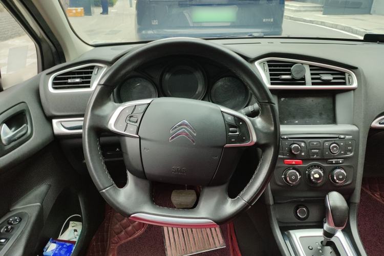 Used Citroen C4L 2014 1.8L Intelligent Drive Automatic Enjoyment Model Steering Wheel