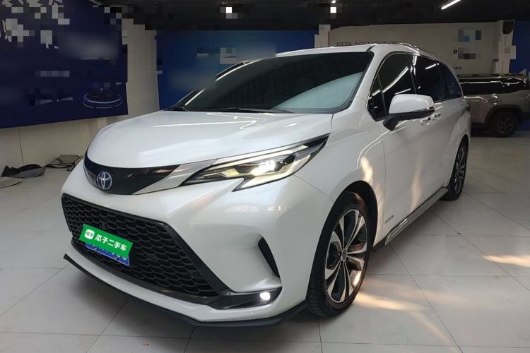 Used Toyota Granvia 2023 2.5L Hybrid Prestige PLUS Edition