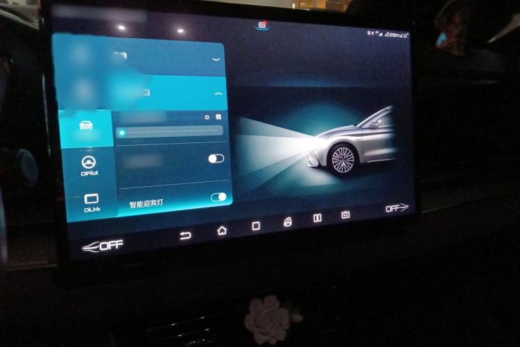 Used BYD Han 2020 EV Long-Range Luxury Model