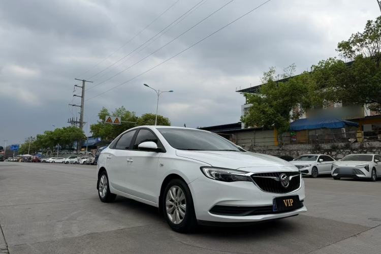 Used Buick GT 2021 Revised Version Flagship 1.5L Automatic Elite Edition Exterior 2