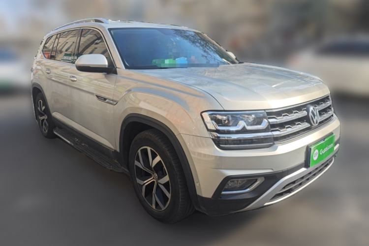 Used Volkswagen Teramont 2017 380TSI Four-Wheel Drive Luxury Edition
