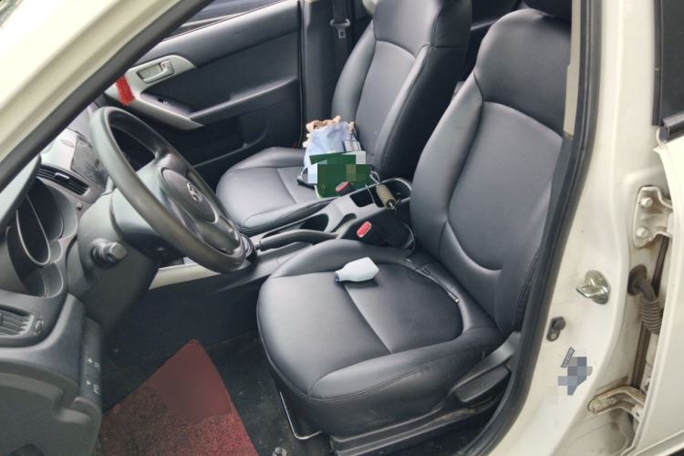 Used Kia Forte 2014 1.6L MT GL Left Rear Seat