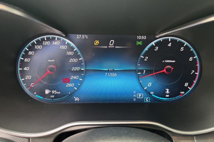 Used Mercedes-Benz GLC 2020 Facelifted GLC 260 L 4MATIC Dynamic Edition Instrument Cluster