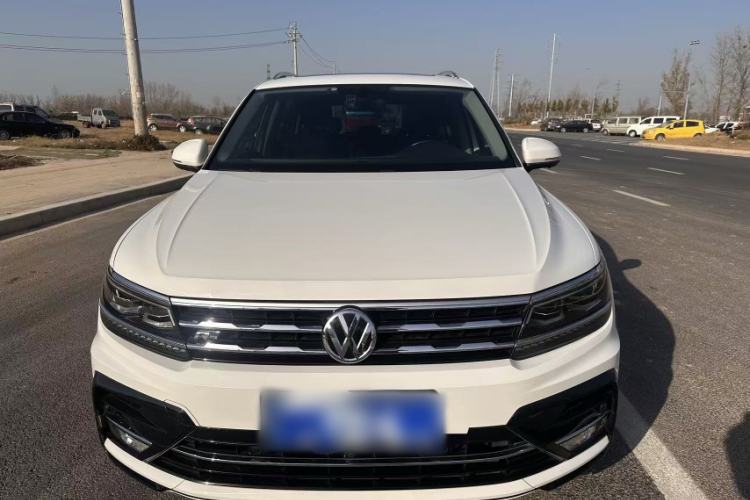 Used Volkswagen Tiguan L 2019 Restyled 330TSI Automatic Two-Wheel Drive R-Line Flagship Version China VI Standard