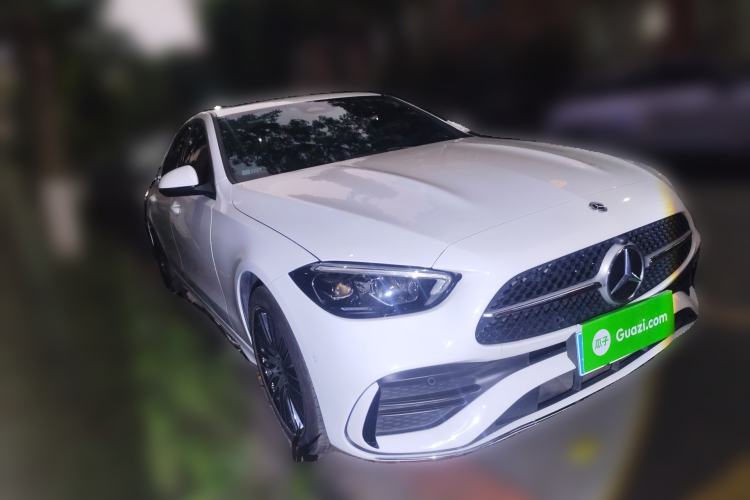 Used Mercedes-Benz C-Class 2023 Revised C 200 L Sport Edition Front Right 45 Deg