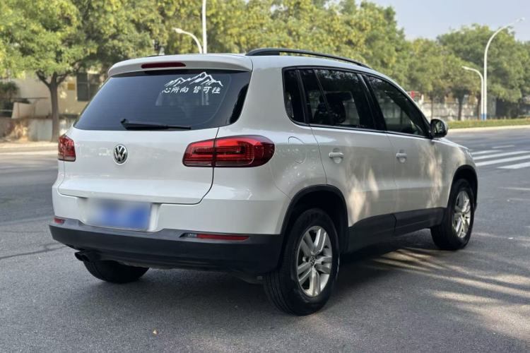 Used Volkswagen Tiguan L 2015 1.8TSI Automatic Two-Wheel Drive Trend Edition