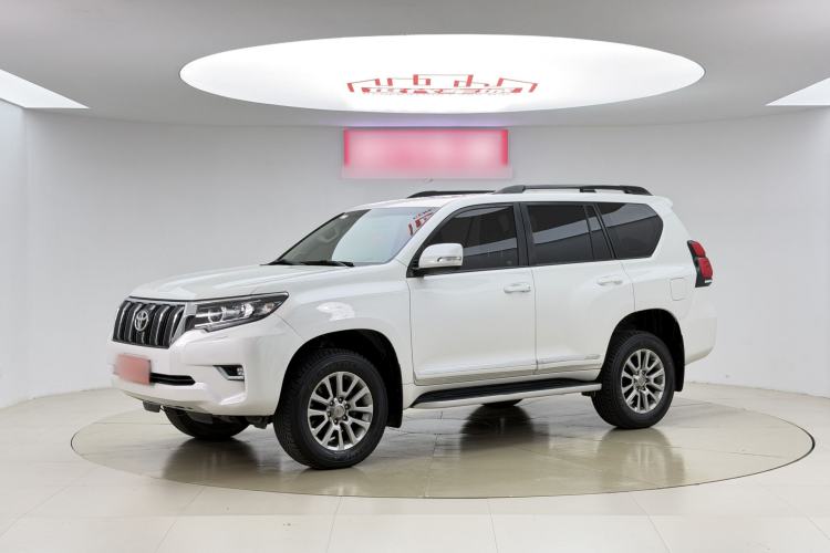 Used Toyota Prado 2018 3.5L Automatic TX-L with Rear-Mounted Spare Tire
