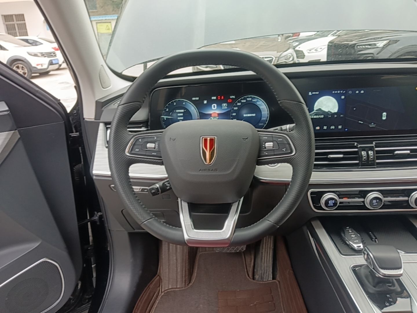 Hongqi HS5 2023 2.0T Four-Wheel Drive Flagship Pro 500 000th Unit Commemorative Edition — снимка 13