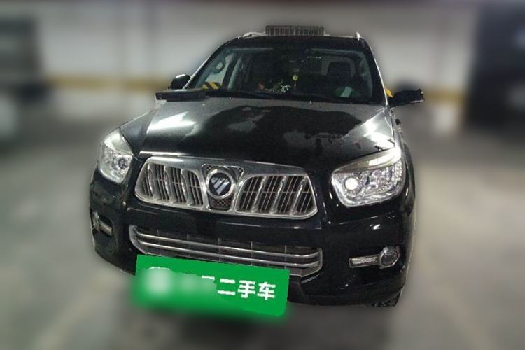 Used Foton Savana 2017 2.0T Manual 4x4 Gasoline Luxury Edition 5 Seats