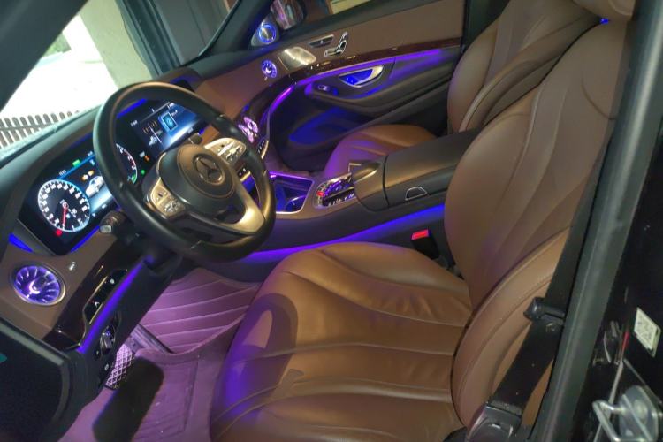 Used Mercedes-Benz S-Class 2020 S 350 L Business Class Ultimate Edition Left Front Seat