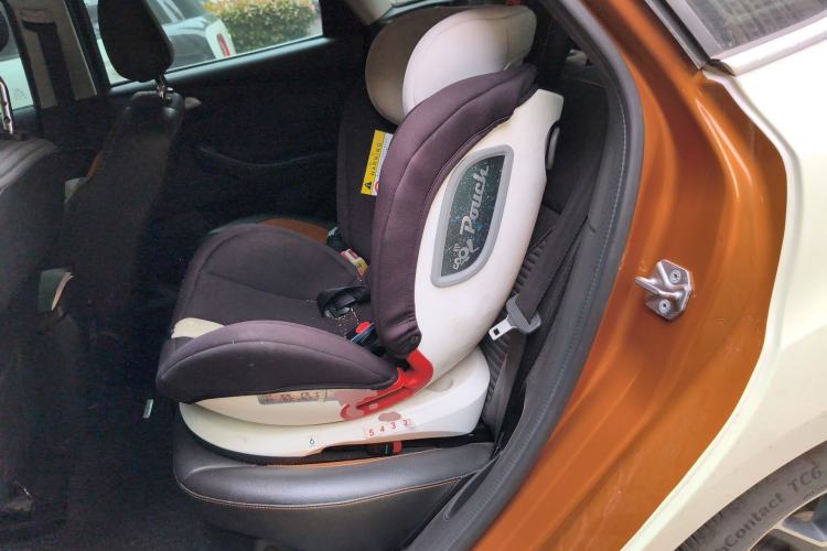 Used Ford Focus 2017 Hatchback EcoBoost 180 Automatic Sport Model Left Rear Seat