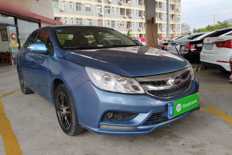 Used BYD Surui 2015 Revised Version 1.5L Manual Luxury Edition