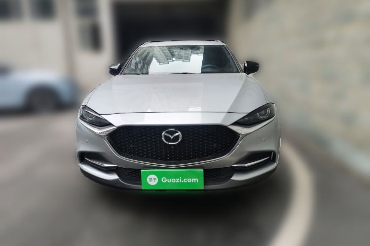 Used Mazda CX-4 2020 2.0L Automatic Two-Wheel Drive Blue Sky Luxury Edition Front