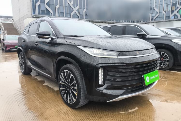 Used EXEED Lingyun 2021 400T Two-Wheel Drive StarRui PRO Edition Front Right 45 Deg