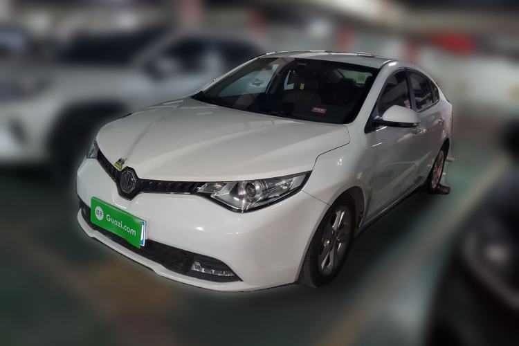 Used MG GT 2016 1.5T Automatic Value-Added Luxury Edition