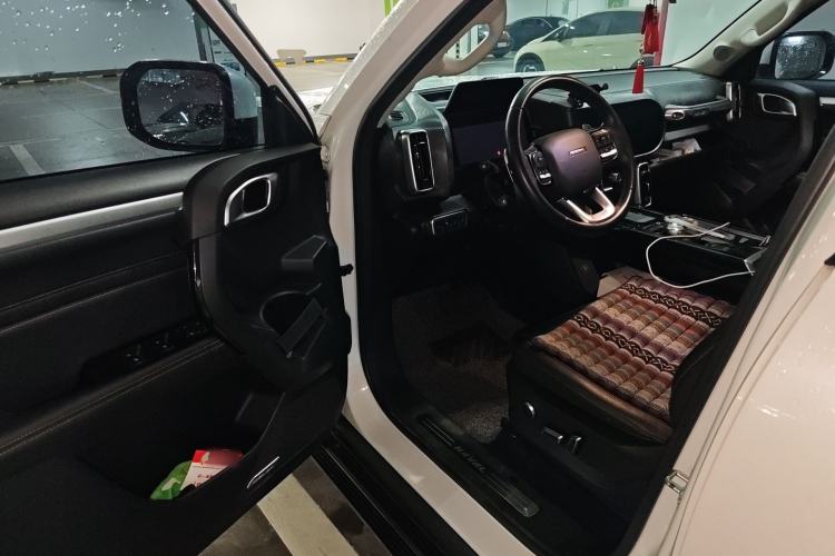 Used Haval DARGO 2022 1.5T DCT Two-Wheel Drive Border Collie Edition Driver Seat