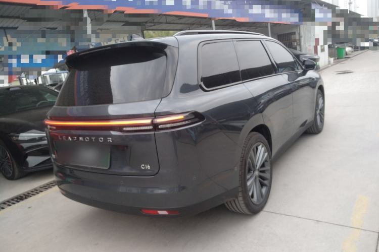 Used Leapmotor C16 2024 All-Electric 580 Luxury Edition
