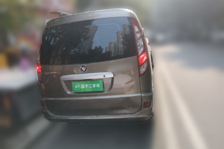 Used Foton Scenic G5 2020 2.0L Gasoline Commercial Version 6-Seater Multi-Purpose Passenger Vehicle 1TZS