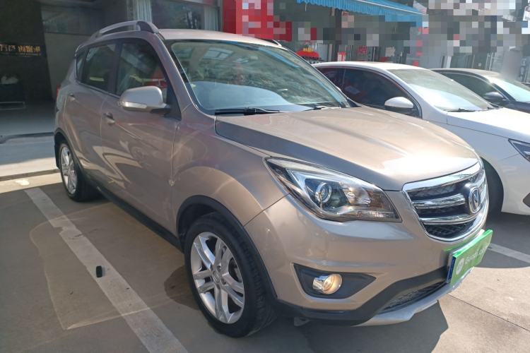 Used Changan CS35 2017 1.6L Automatic Luxury Model
