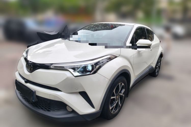 Used Toyota C-HR 2020 2.0L Leading Edition