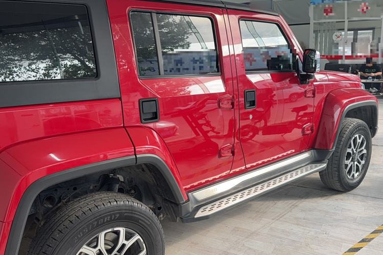 Used BAIC Off-Road BJ40 2022 2.0T Automatic Four-Wheel Drive Ring of the Tower Champion Edition