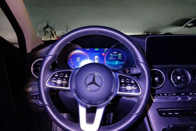 Used Mercedes-Benz C-Class 2019 Restyled C 260 L Sport Edition Steering Wheel