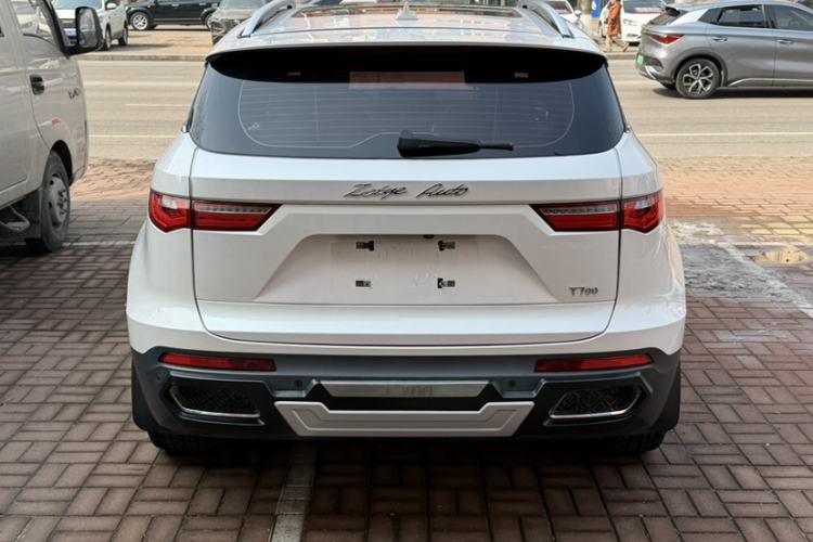 Used Zotye T700 2017 1.8T Dual-Clutch Prestige Model