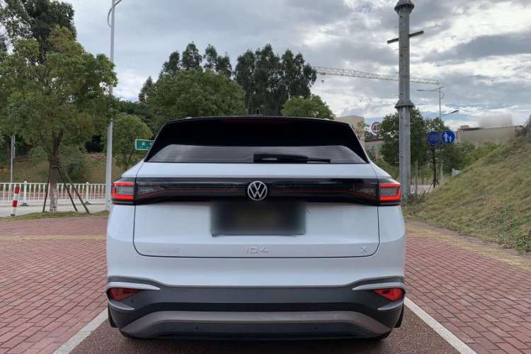 Used Volkswagen ID.4 X 2023 Upgraded Model Pure Intelligent Enjoyment Version