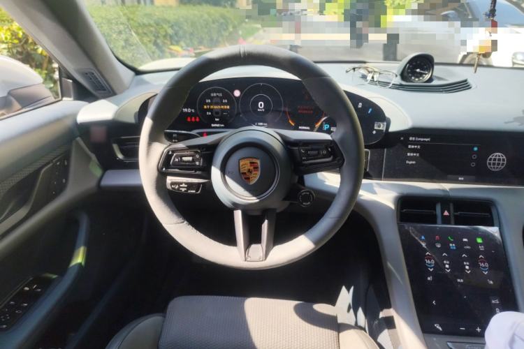 Used Porsche Taycan 2022 Taycan Steering Wheel