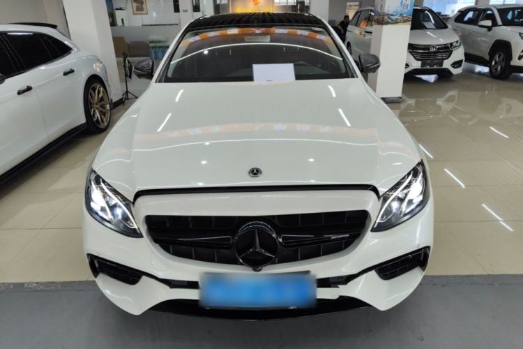 Used Mercedes-Benz E-Class 2017 E 300 L Sport Luxury Edition Front