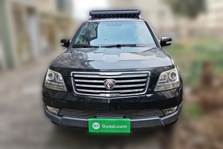 Used Kia Borrego 2013 3.8L Luxury Edition China V standard Front