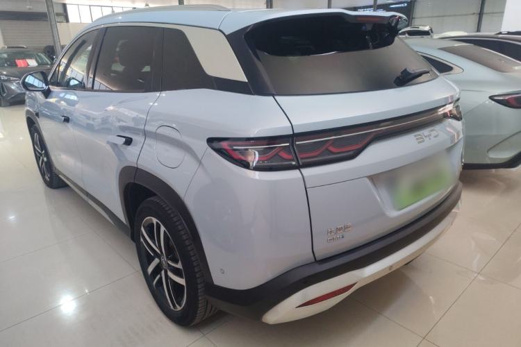 Used BYD Song L DM-i 2025 Intelligent Driving Version 112 km Beyond-Range Type
