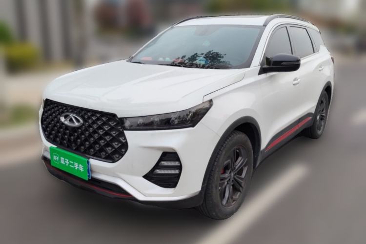 Used Chery Tiggo 7 2022 Super Edition 1.5T CVT Super Hero