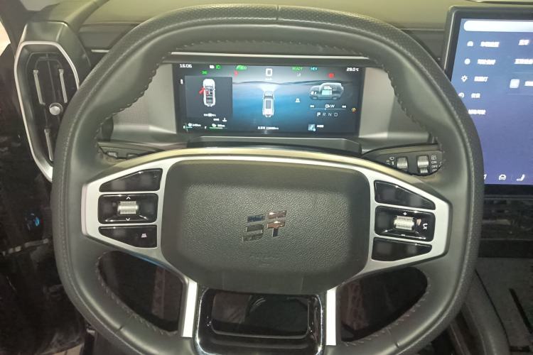 Used JETOUR Shanhai Traveler C-DM 2024 C-DM 129KM Linye Edition Steering Wheel