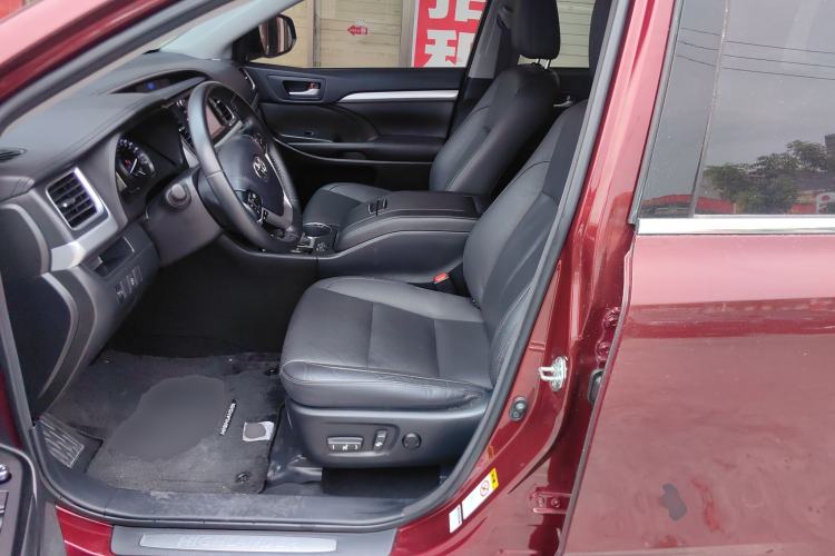 Used Toyota Highlander 2017 2.0T Four-Wheel Drive Luxury Edition 7 Seats
