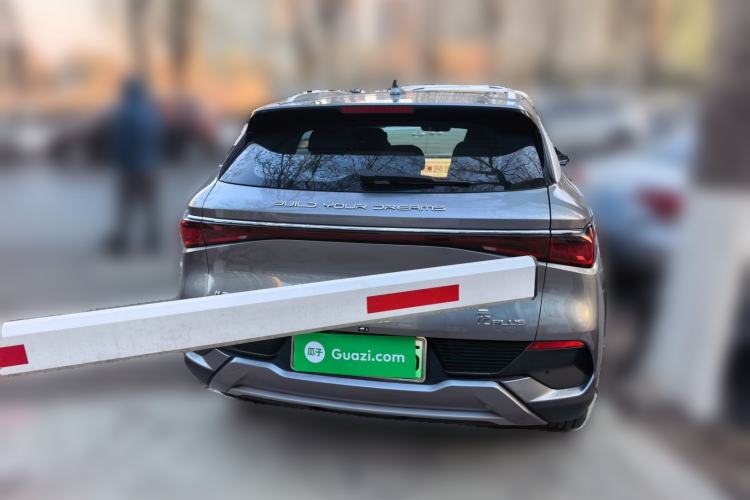 Used BYD Yuan PLUS 2022 430 km Luxury Version