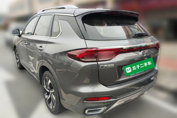 Used GAC Trumpchi GS5 2019 270T Automatic Luxury Edition Rear Left 45 Deg