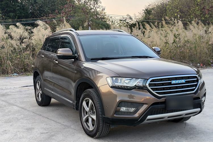 Used Haval H6 Coupe 2016 Blue Label 1.5T Automatic Two-Wheel Drive Elite Model