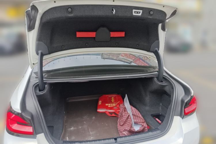 Used BMW 5 Series 2021 Facelifted 530Li Leading Edition M Sport Package Trunk