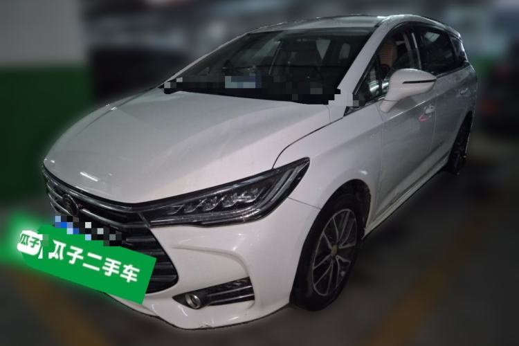 Used BYD Song MAX 2017 1.5T Manual Smart Connect Luxury 7-Seater