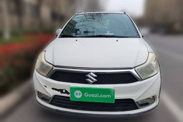 Used Suzuki SX4 2013 1.6L Manual CoolRide Model Front