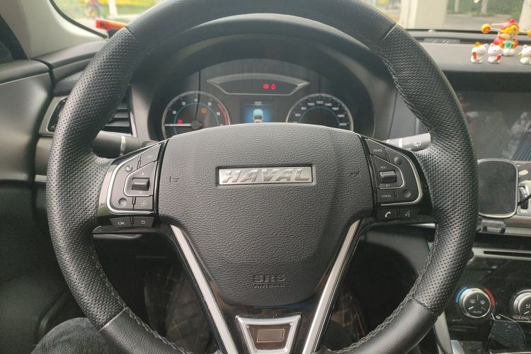 Used Haval H7 2016 Blue-Label H7 2.0T Automatic Luxury Model Steering Wheel