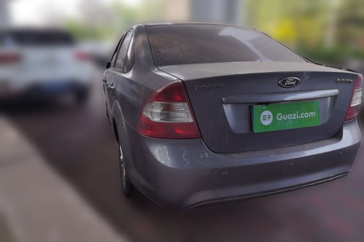 Used Ford Focus 2012 Sedan Classic 1.8L Manual Fashion Edition Rear Left 45 Deg