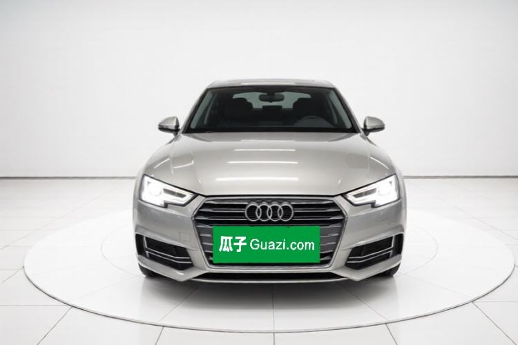 Used Audi A4L 2018 30th Anniversary Edition 40 TFSI Fashion Model Front