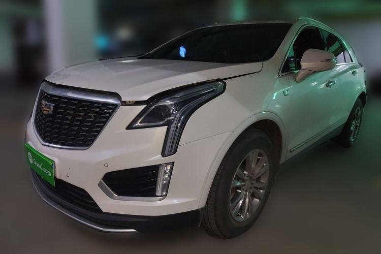 Used Cadillac XT5 2021 28T Four-Wheel Drive Luxury Version