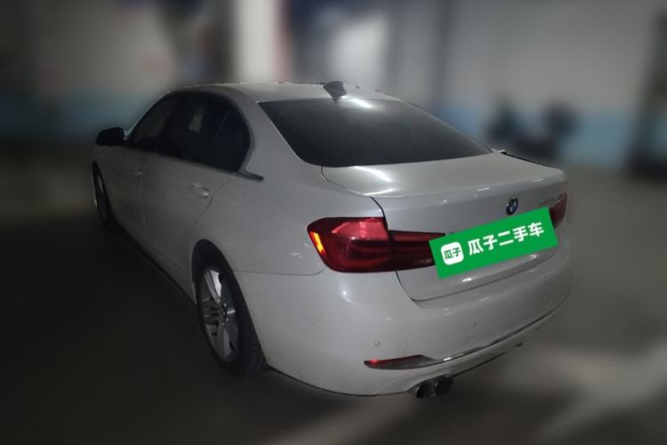 Used BMW 3 Series 2017 320Li Fashion Model Rear Left 45 Deg