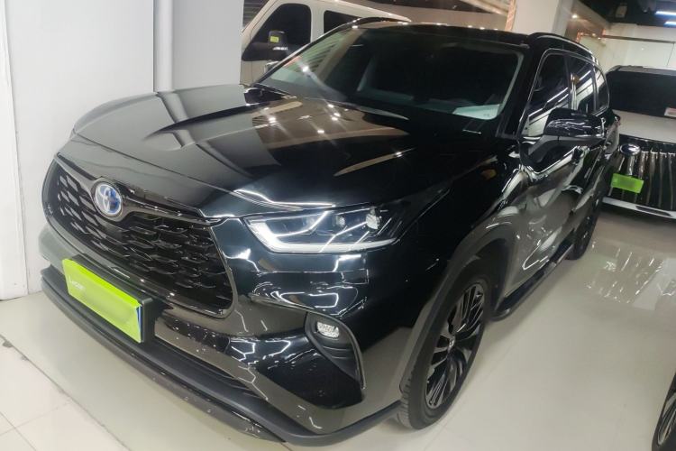 Used Toyota Highlander 2023 2.5L Smart Electric Hybrid Dual-Engine 4x4 Knight Edition 7 Seats