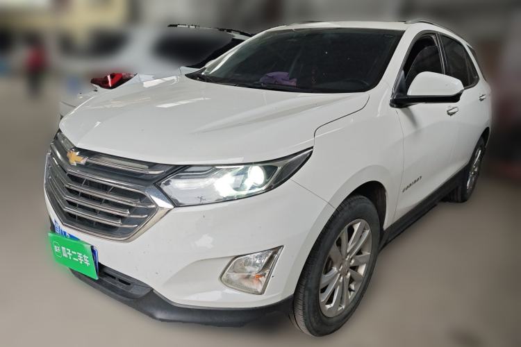 Used Chevrolet Equinox 2018 550T Automatic All-Wheel-Drive Explorer Edition